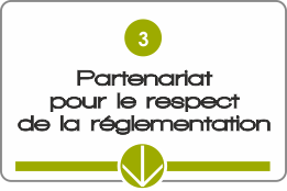 partenariat pour le respect de la réglementation